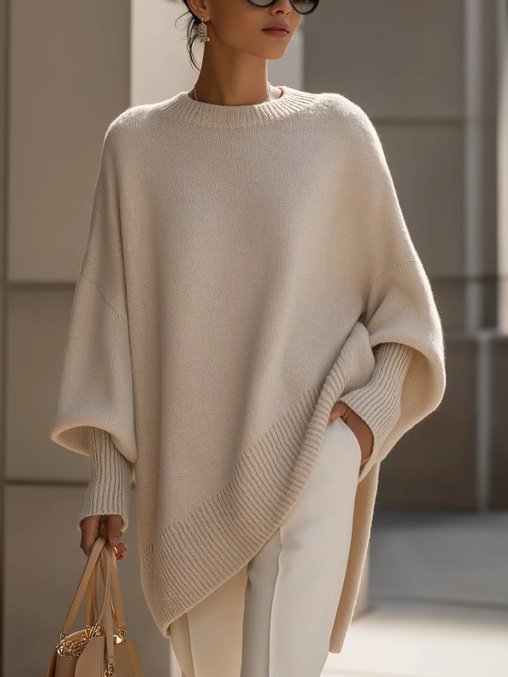 Bellarina™ | Casual Asymmetrical Sweater