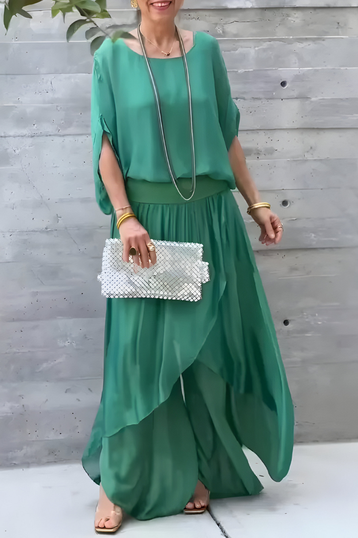 Manna | Wide-Leg Two-Piece Set