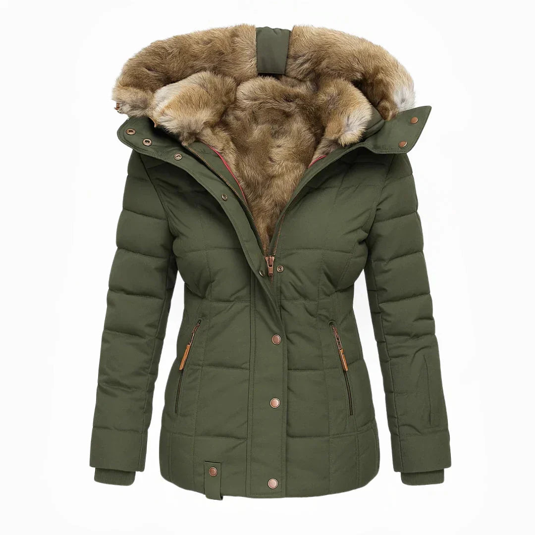 Daphne™ | Fur-lined Winter Coat