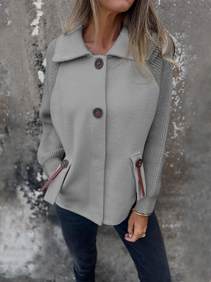Alyssa™ | Casual Lapel Coat