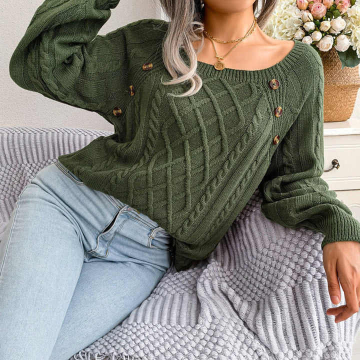 Calla | Cozy Cable Knit Sweater