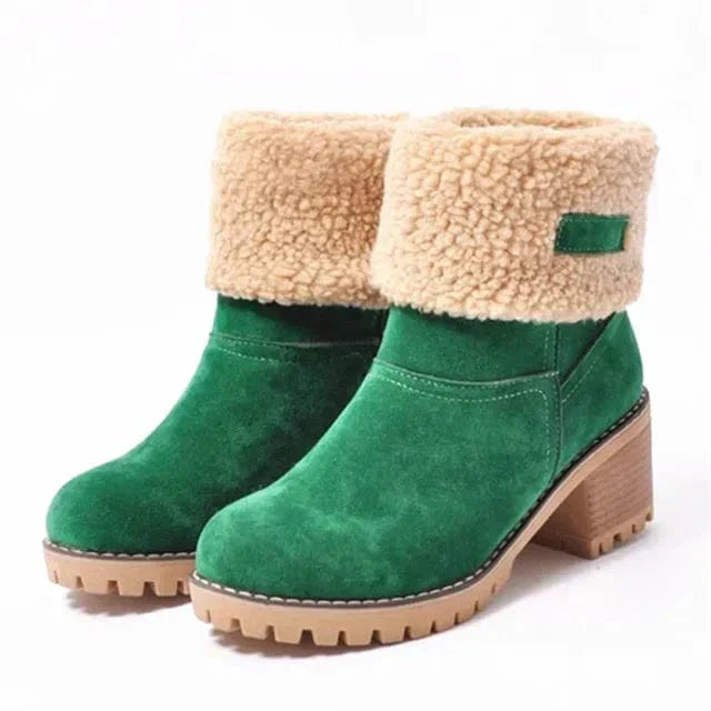 Remi™ | Mid-Calf Wool Boots