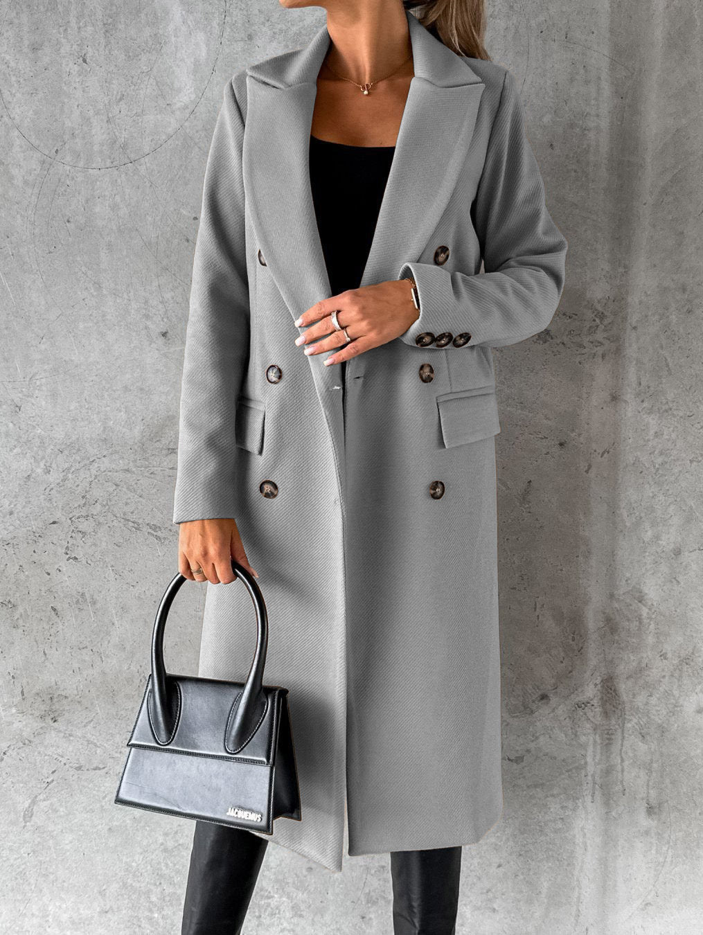 KATEY™ | Timeless Long Coat