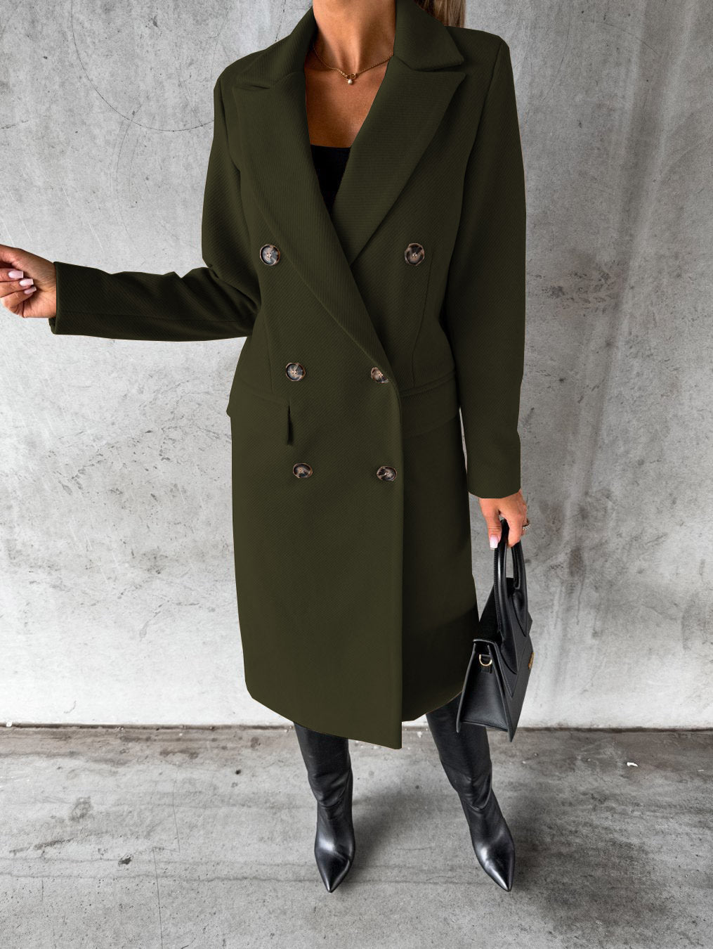 KATEY™ | Timeless Long Coat