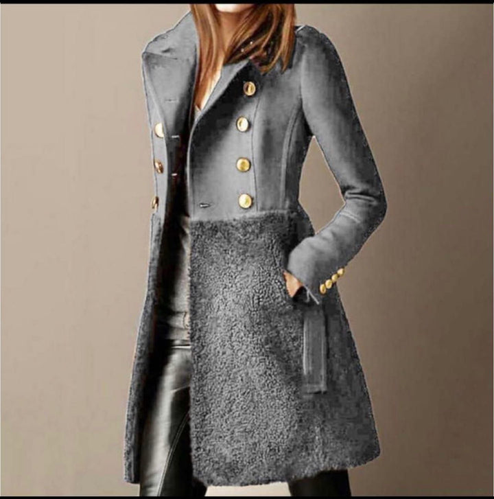 Jasmine™ | Stylish Double-Breasted Coat