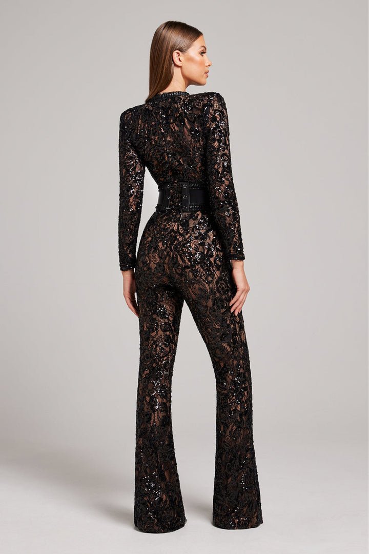 Pia | Chic Lace Jumpsuit