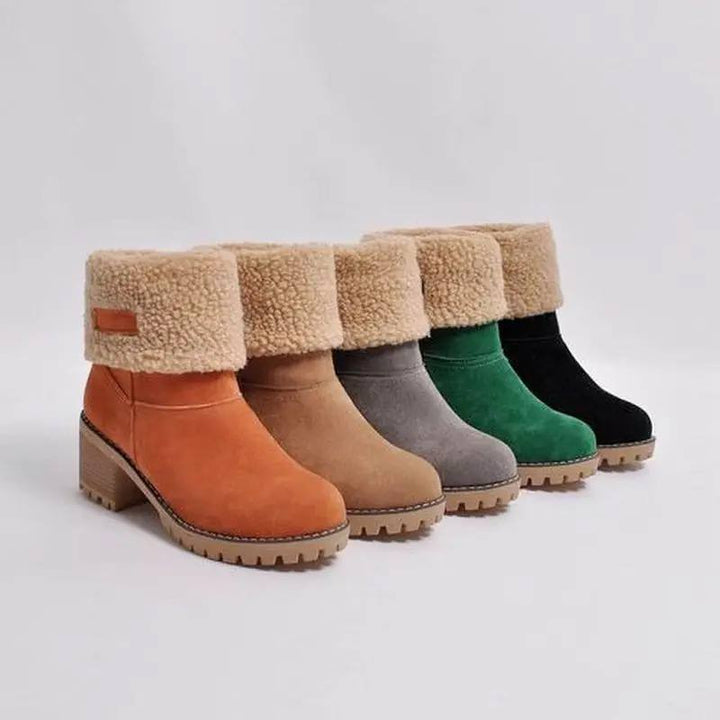 Remi™ | Mid-Calf Wool Boots