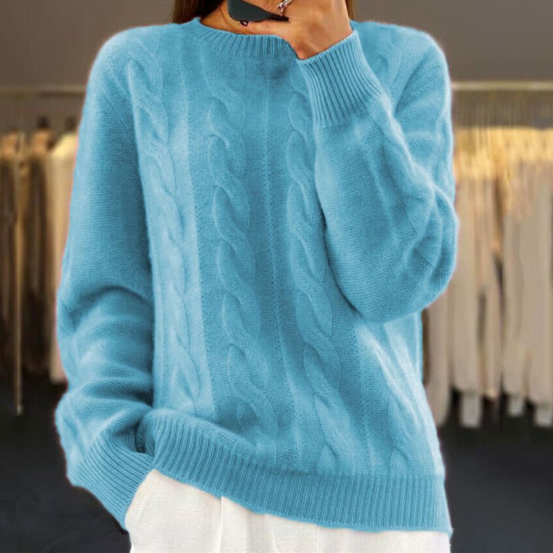Evie | Soft Cable Sweater