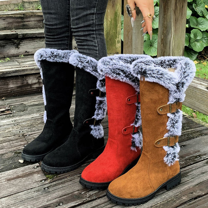 Elizabeth™ | Elegant Non-Slip Snow Boots